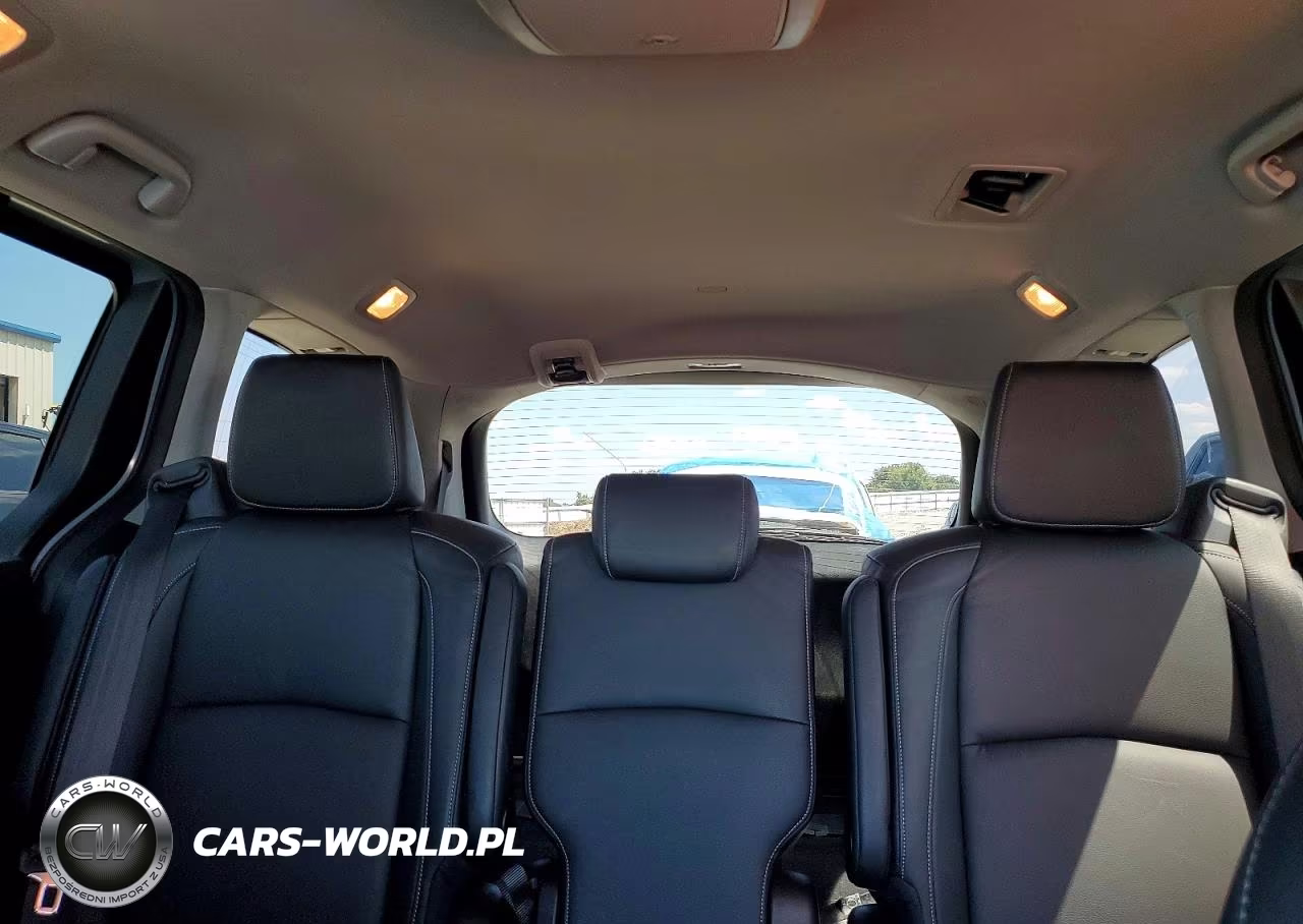 2024 Honda Odyssey Touring VIN:5FNRL6H85RB027656 - 10