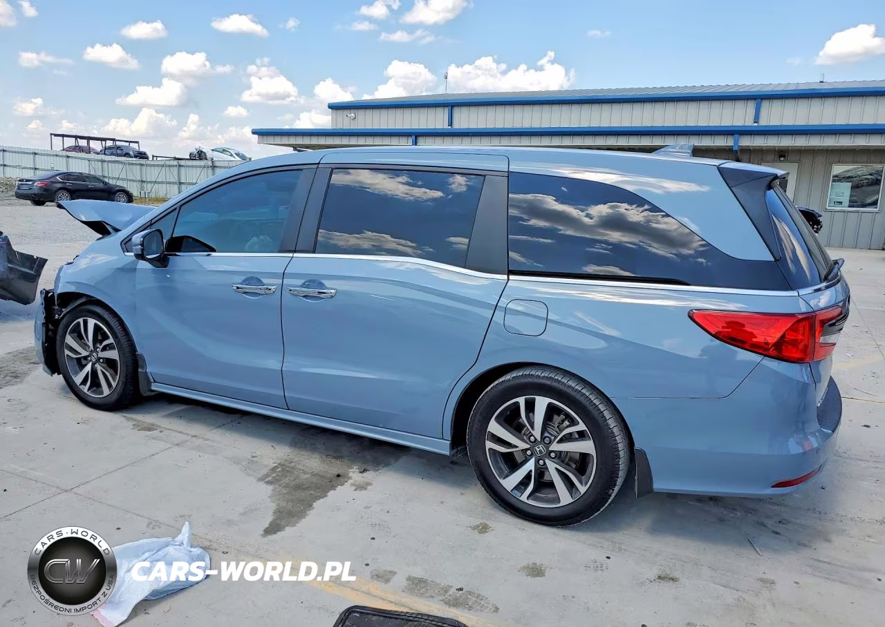 2024 Honda Odyssey Touring VIN:5FNRL6H85RB027656 - 2