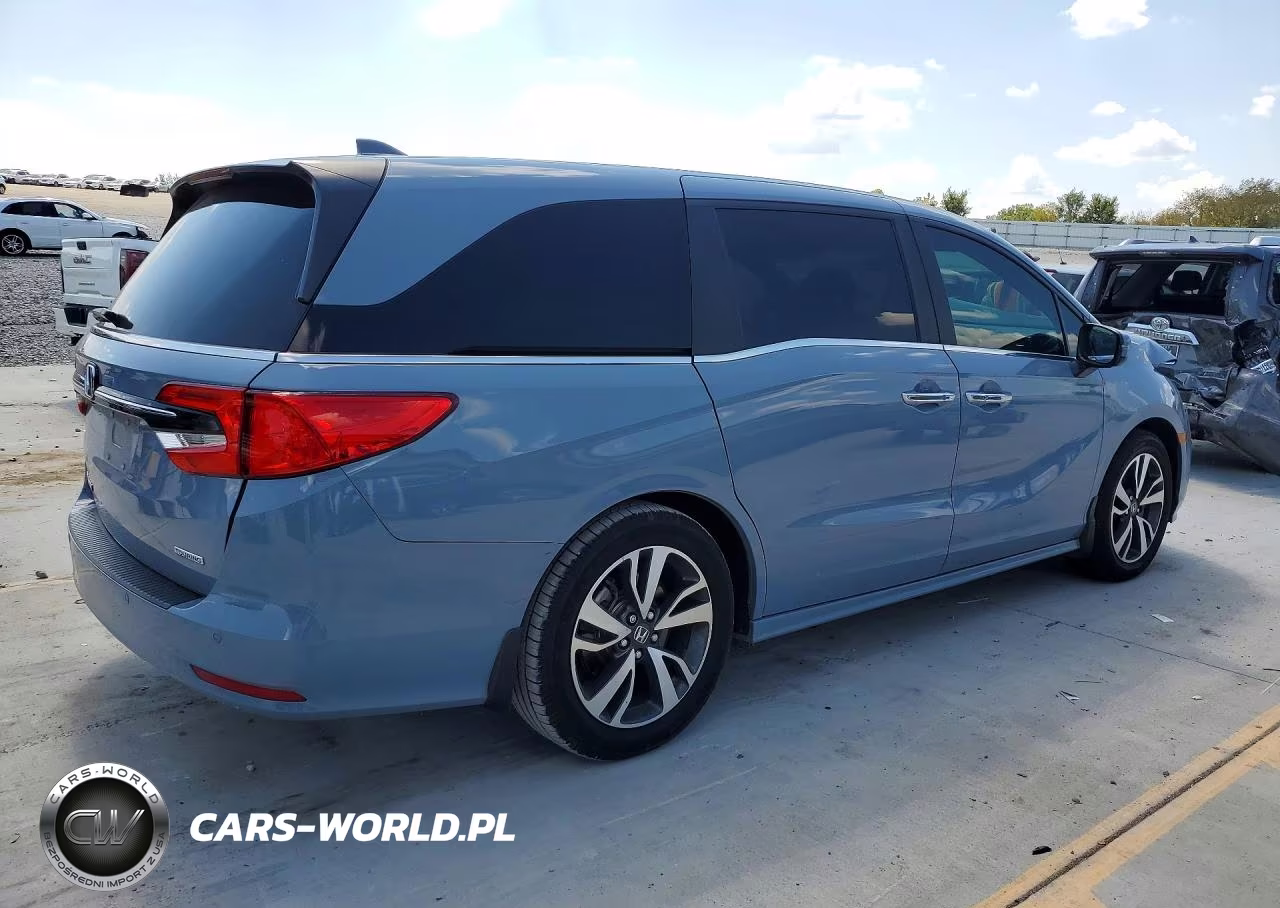 2024 Honda Odyssey Touring VIN:5FNRL6H85RB027656 - 3