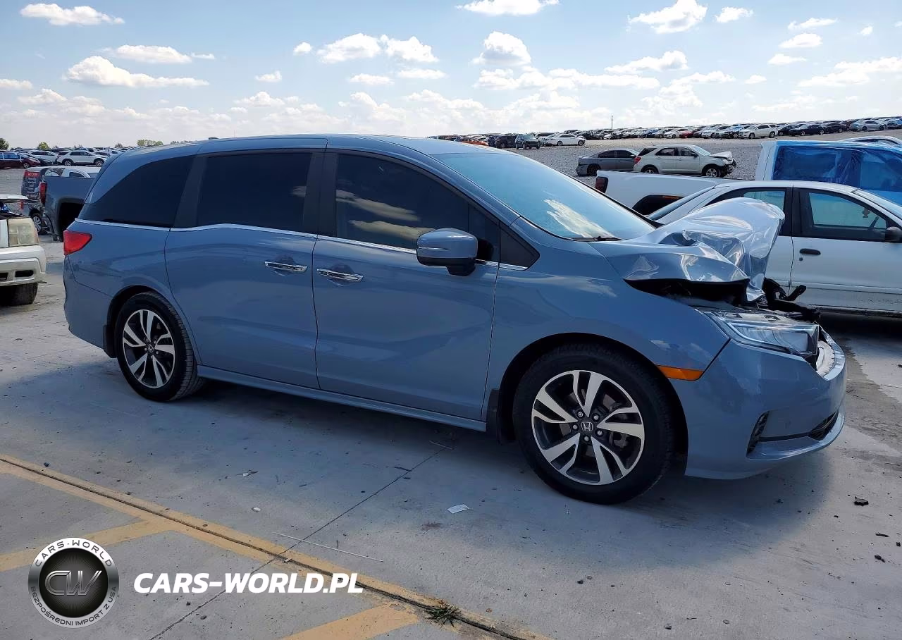 2024 Honda Odyssey Touring VIN:5FNRL6H85RB027656 - 4