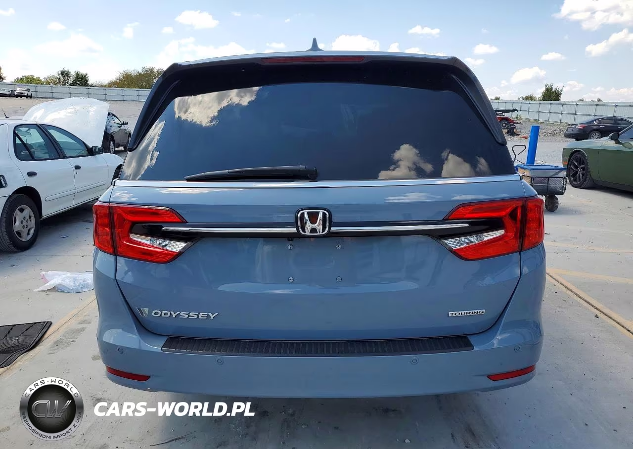 2024 Honda Odyssey Touring VIN:5FNRL6H85RB027656 - 6