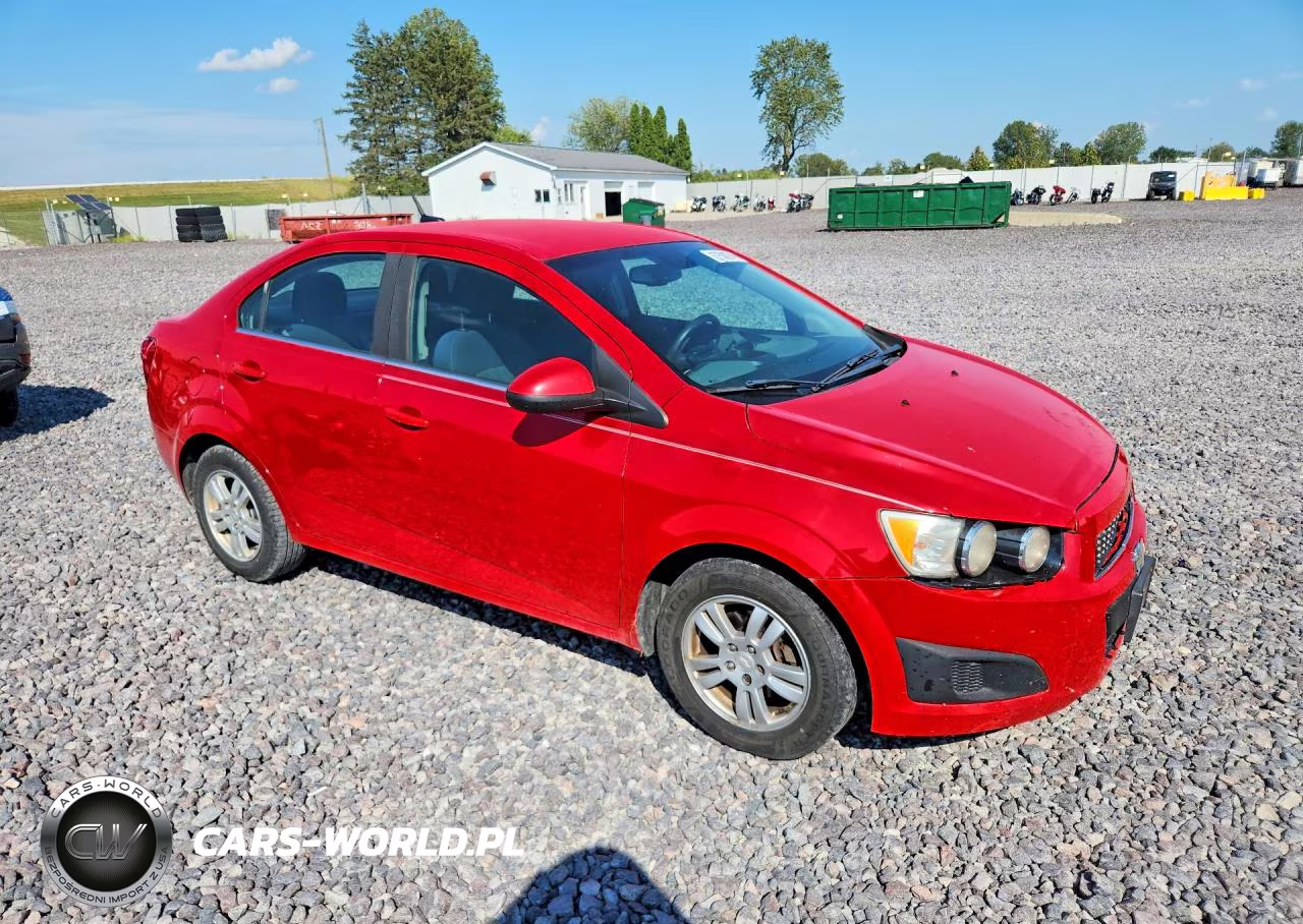 2013 Chevrolet Sonic Lt VIN:1G1JC5SG6D4172995 - 4