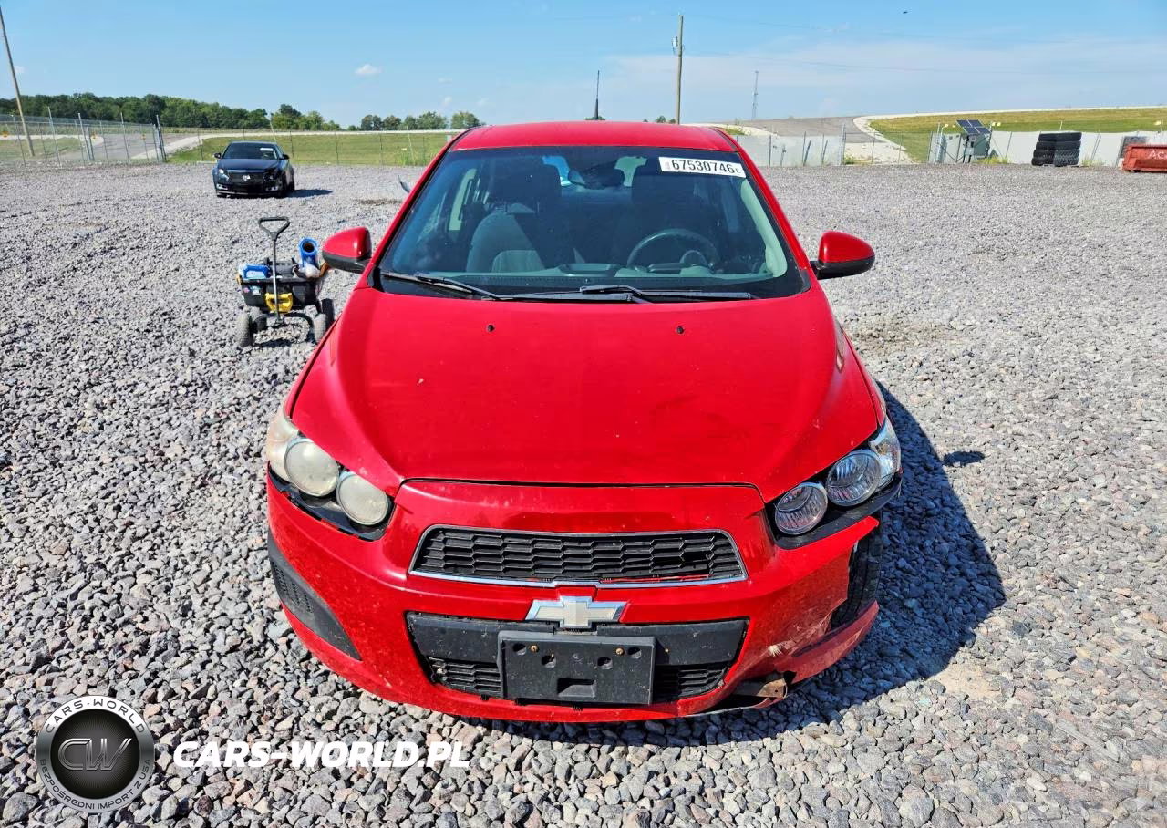 2013 Chevrolet Sonic Lt VIN:1G1JC5SG6D4172995 - 5