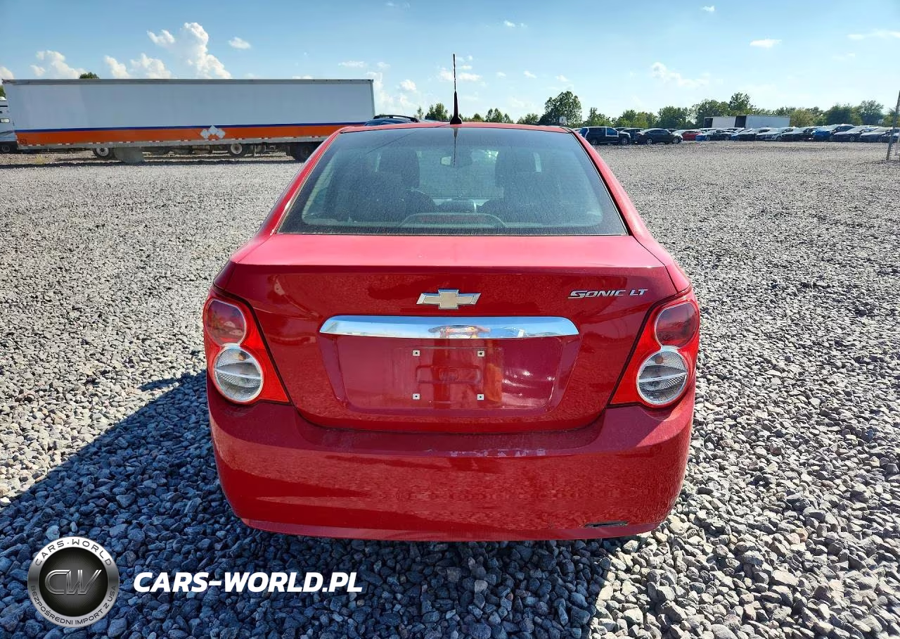 2013 Chevrolet Sonic Lt VIN:1G1JC5SG6D4172995 - 6