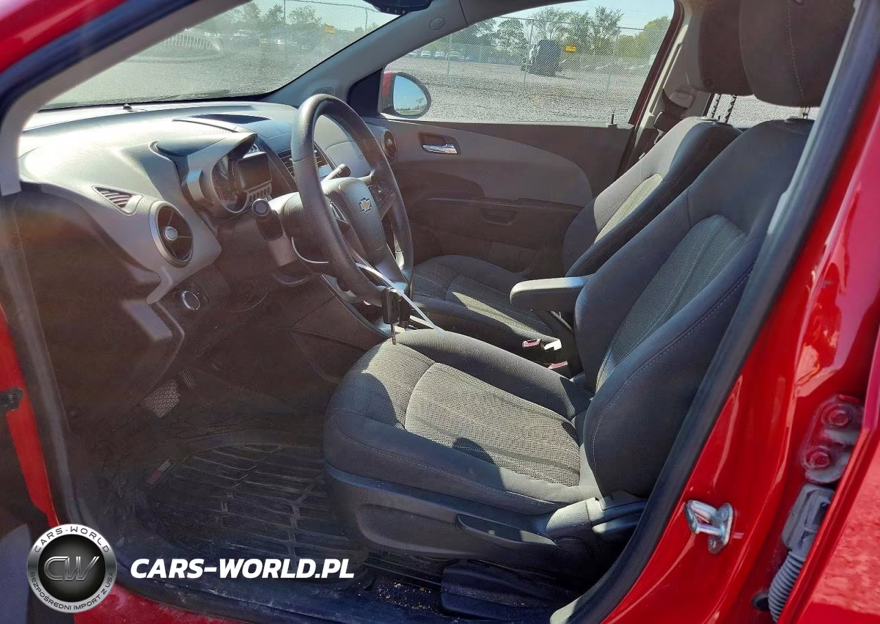 2013 Chevrolet Sonic Lt VIN:1G1JC5SG6D4172995 - 7