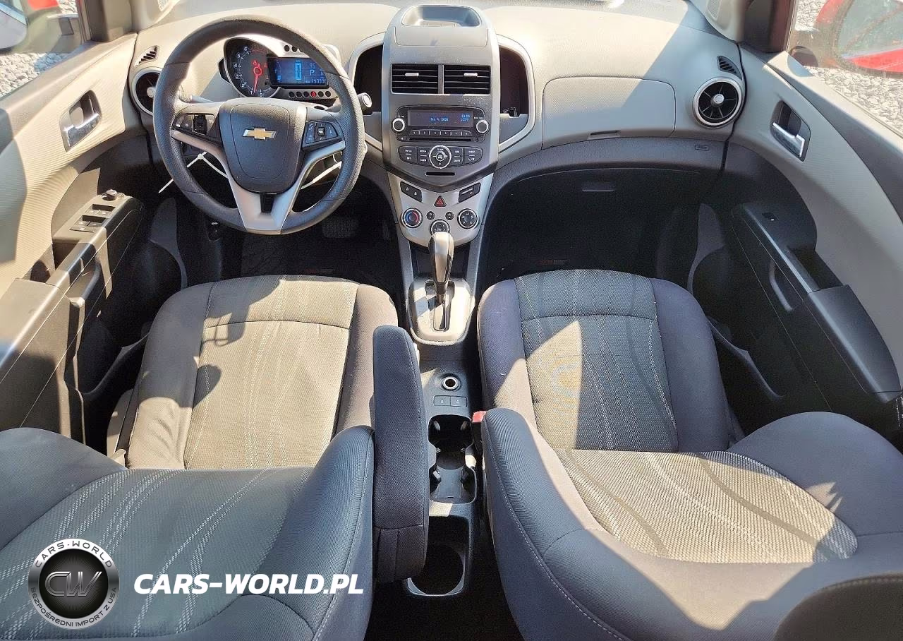 2013 Chevrolet Sonic Lt VIN:1G1JC5SG6D4172995 - 8