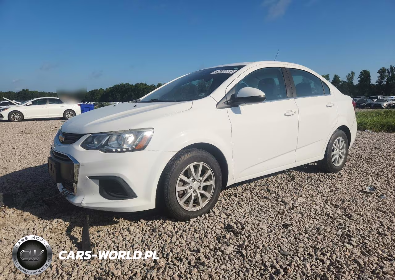 2018 Chevrolet Sonic Lt