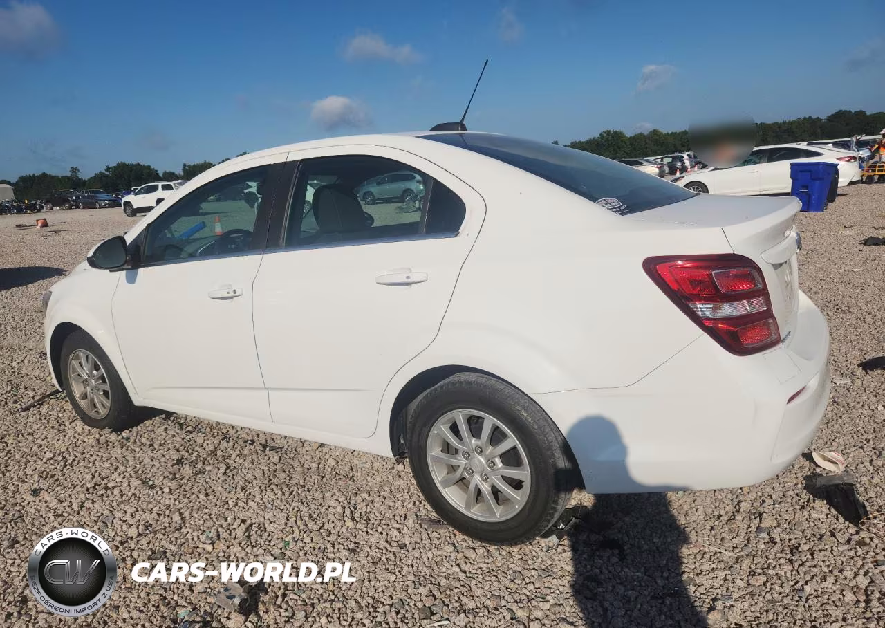 2018 Chevrolet Sonic Lt VIN:1G1JD5SH9J4102585 - 2
