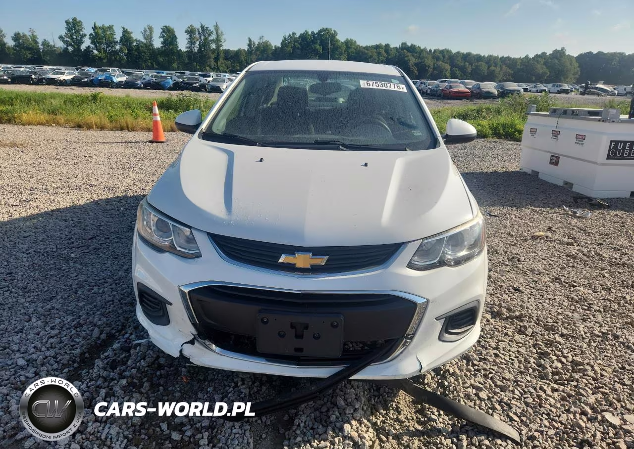 2018 Chevrolet Sonic Lt VIN:1G1JD5SH9J4102585 - 5