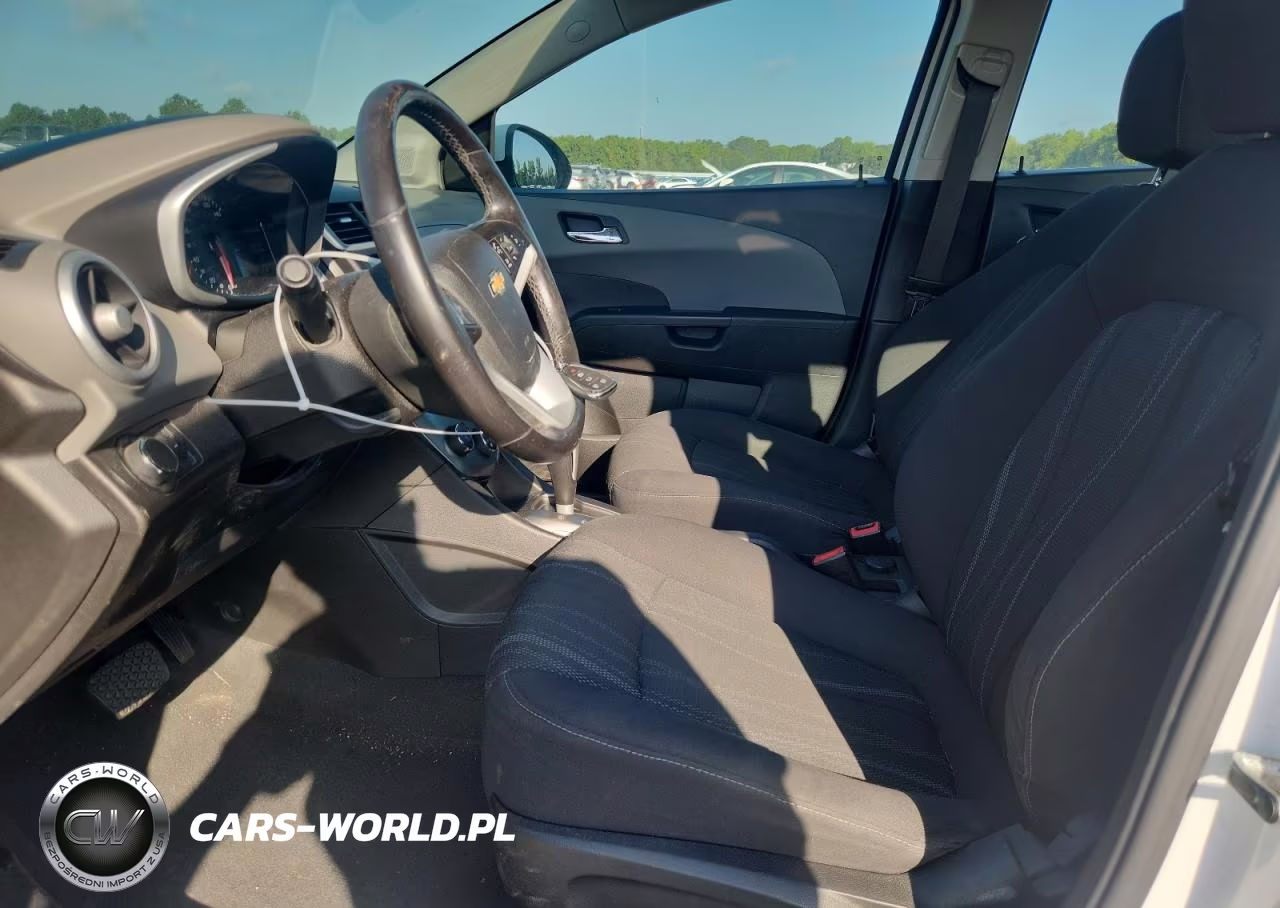 2018 Chevrolet Sonic Lt VIN:1G1JD5SH9J4102585 - 7