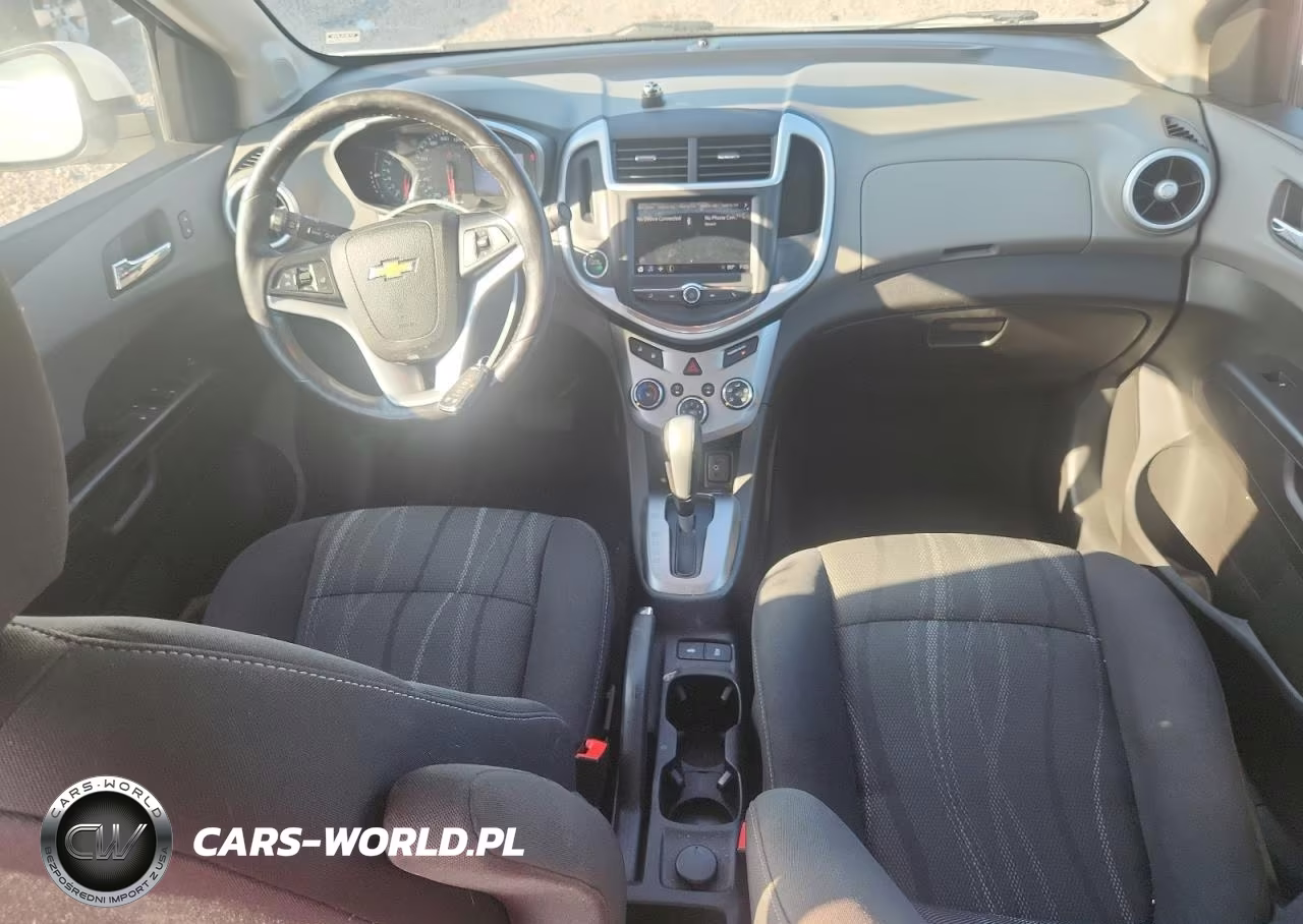 2018 Chevrolet Sonic Lt VIN:1G1JD5SH9J4102585 - 8