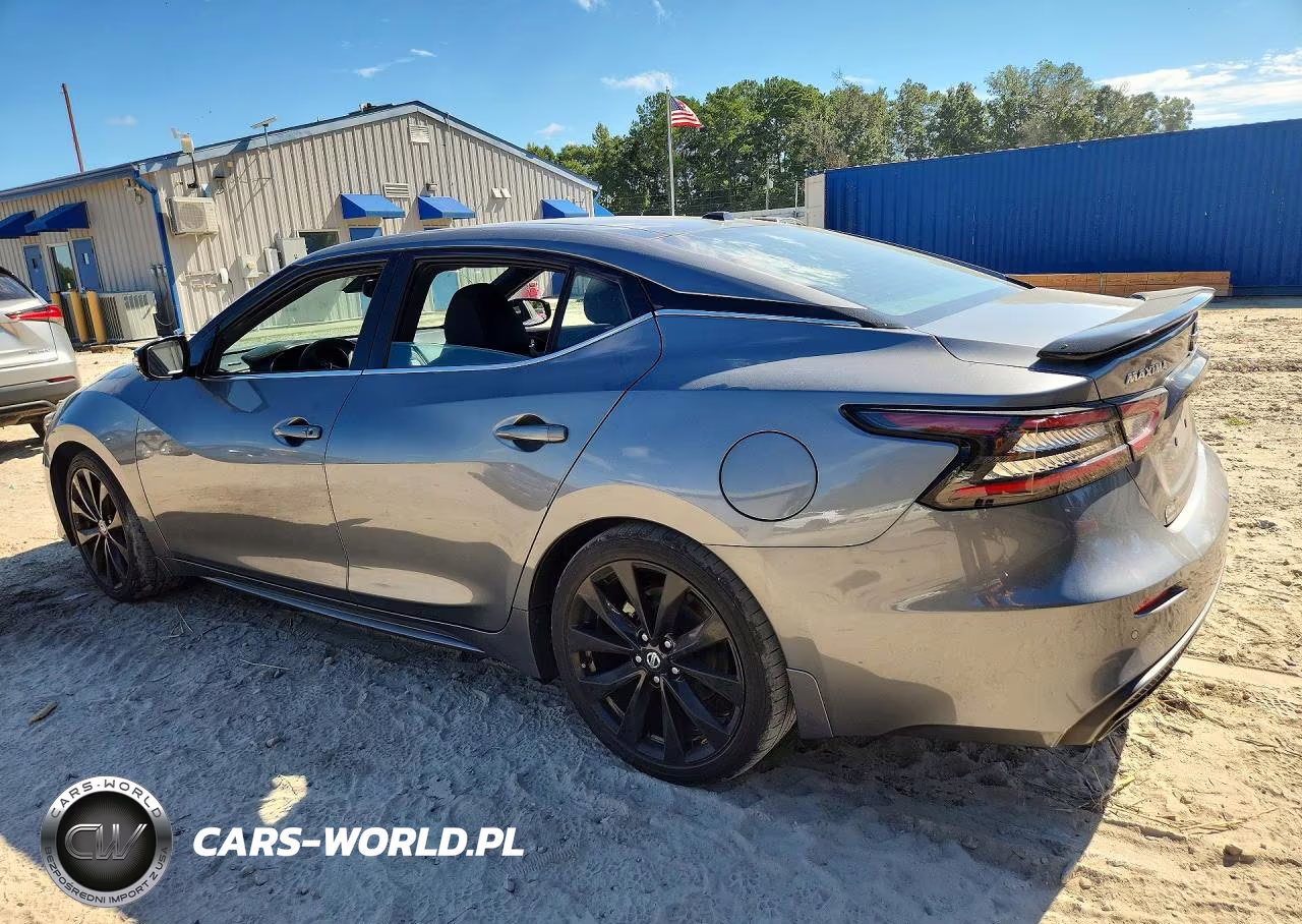 2022 Nissan Maxima Sr VIN:1N4AA6EV6NC506792 - 2