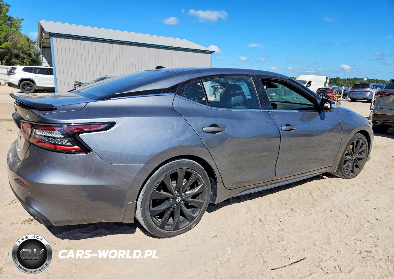 2022 Nissan Maxima Sr VIN:1N4AA6EV6NC506792 - 3