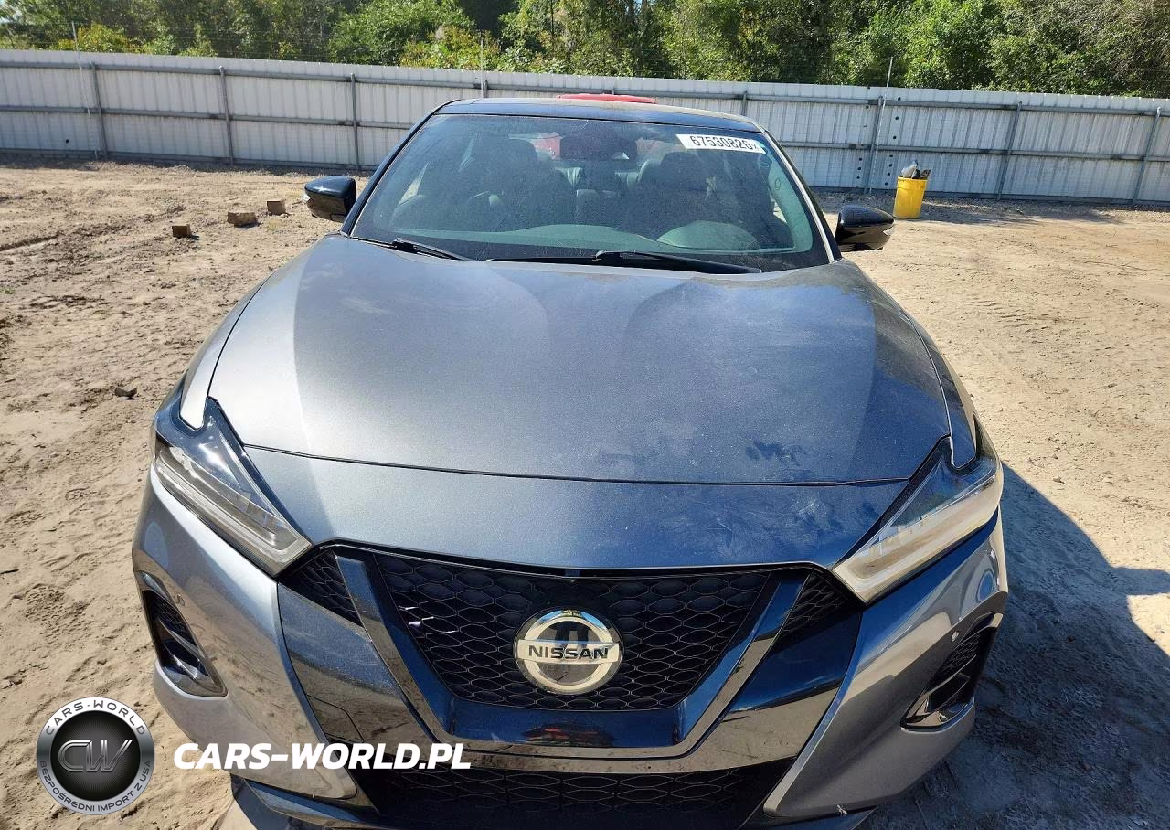 2022 Nissan Maxima Sr VIN:1N4AA6EV6NC506792 - 5