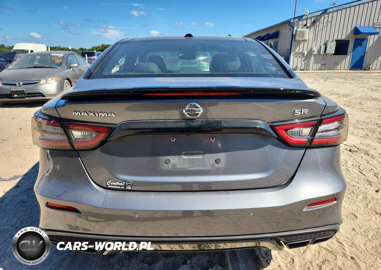 2022 Nissan Maxima Sr VIN:1N4AA6EV6NC506792 - 6