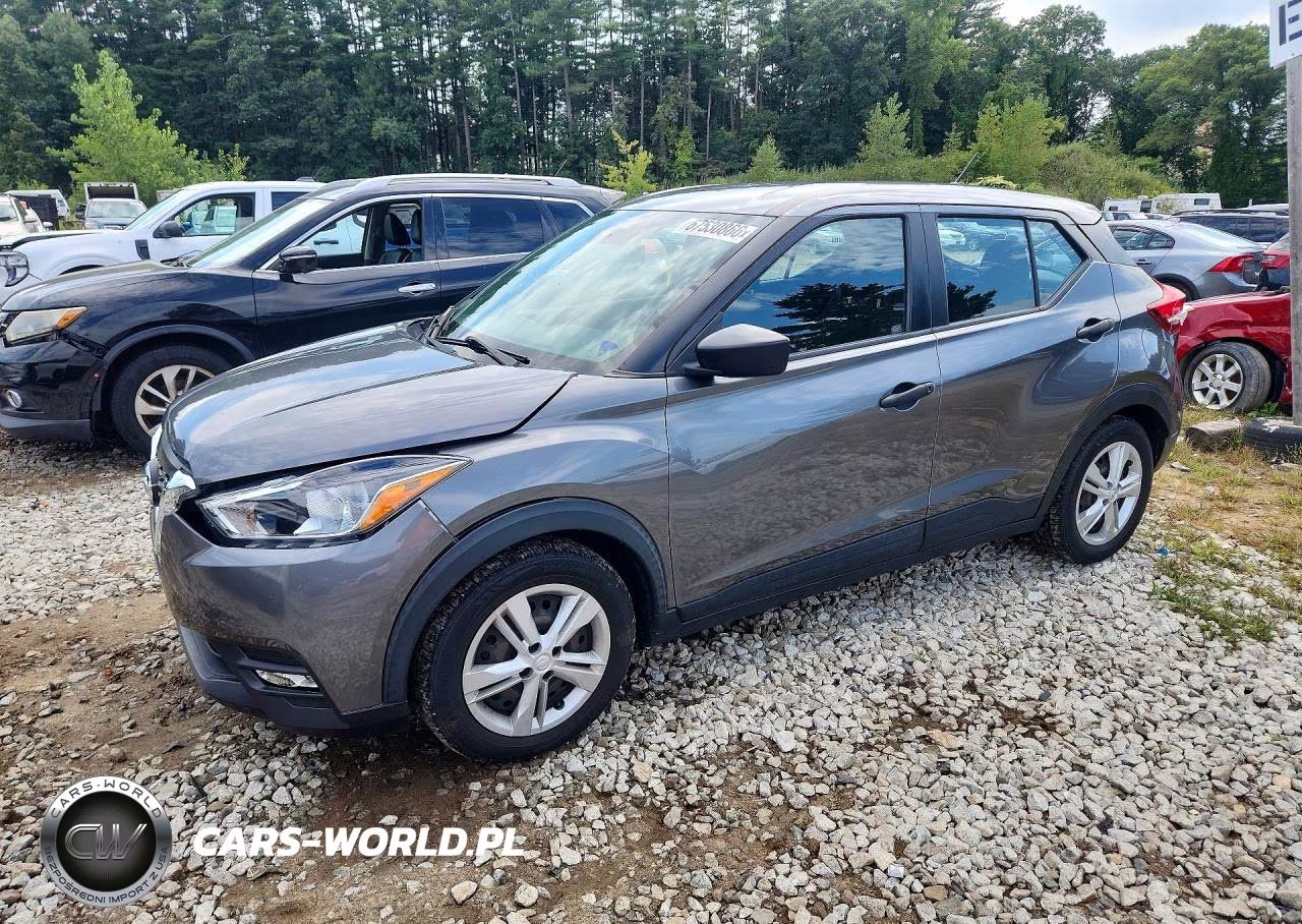2020 Nissan Kicks S VIN:3N1CP5BV6LL545497 - 1