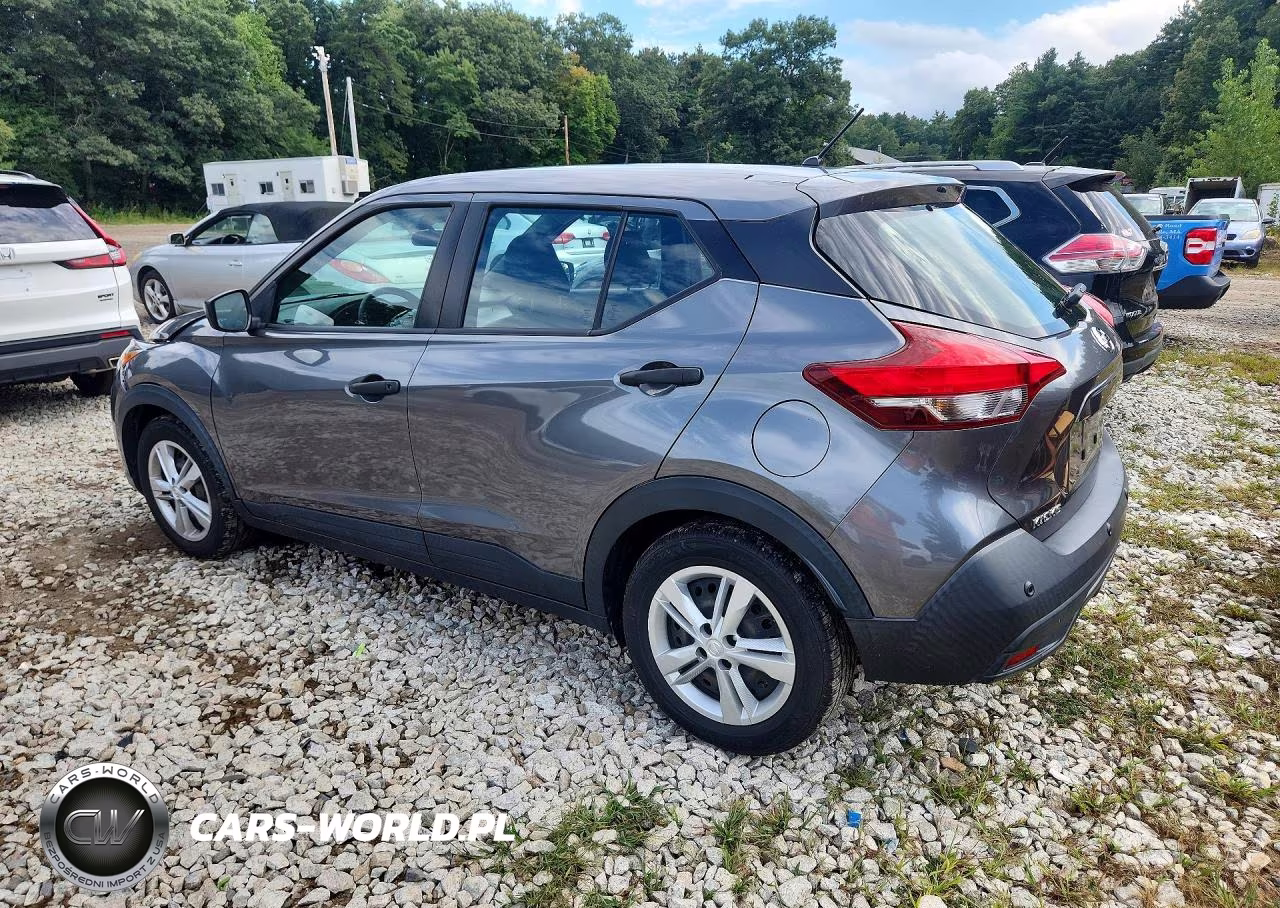 2020 Nissan Kicks S VIN:3N1CP5BV6LL545497 - 2