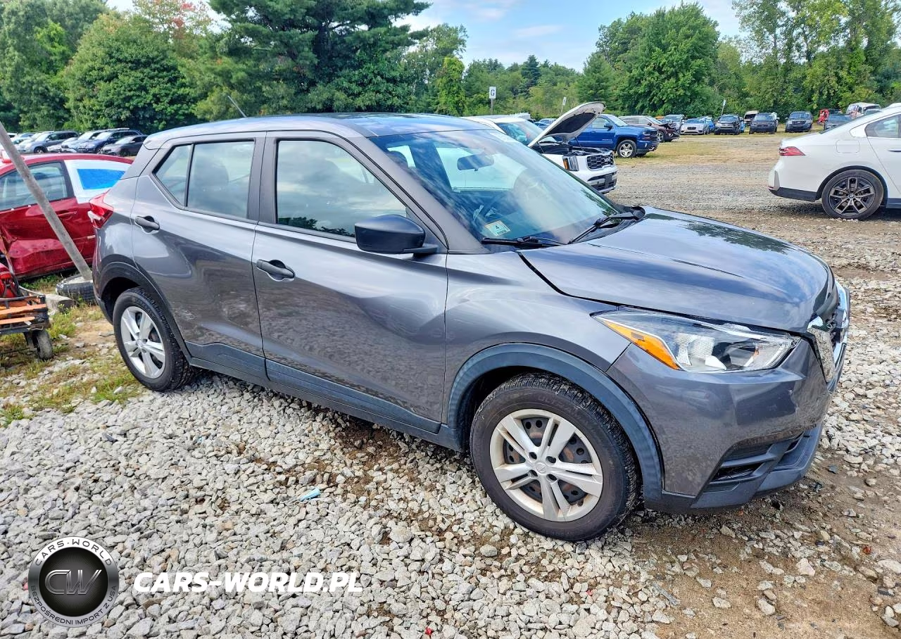 2020 Nissan Kicks S VIN:3N1CP5BV6LL545497 - 4