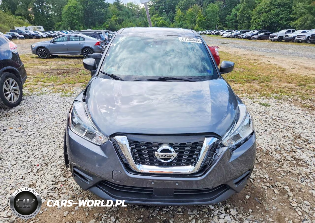2020 Nissan Kicks S VIN:3N1CP5BV6LL545497 - 5
