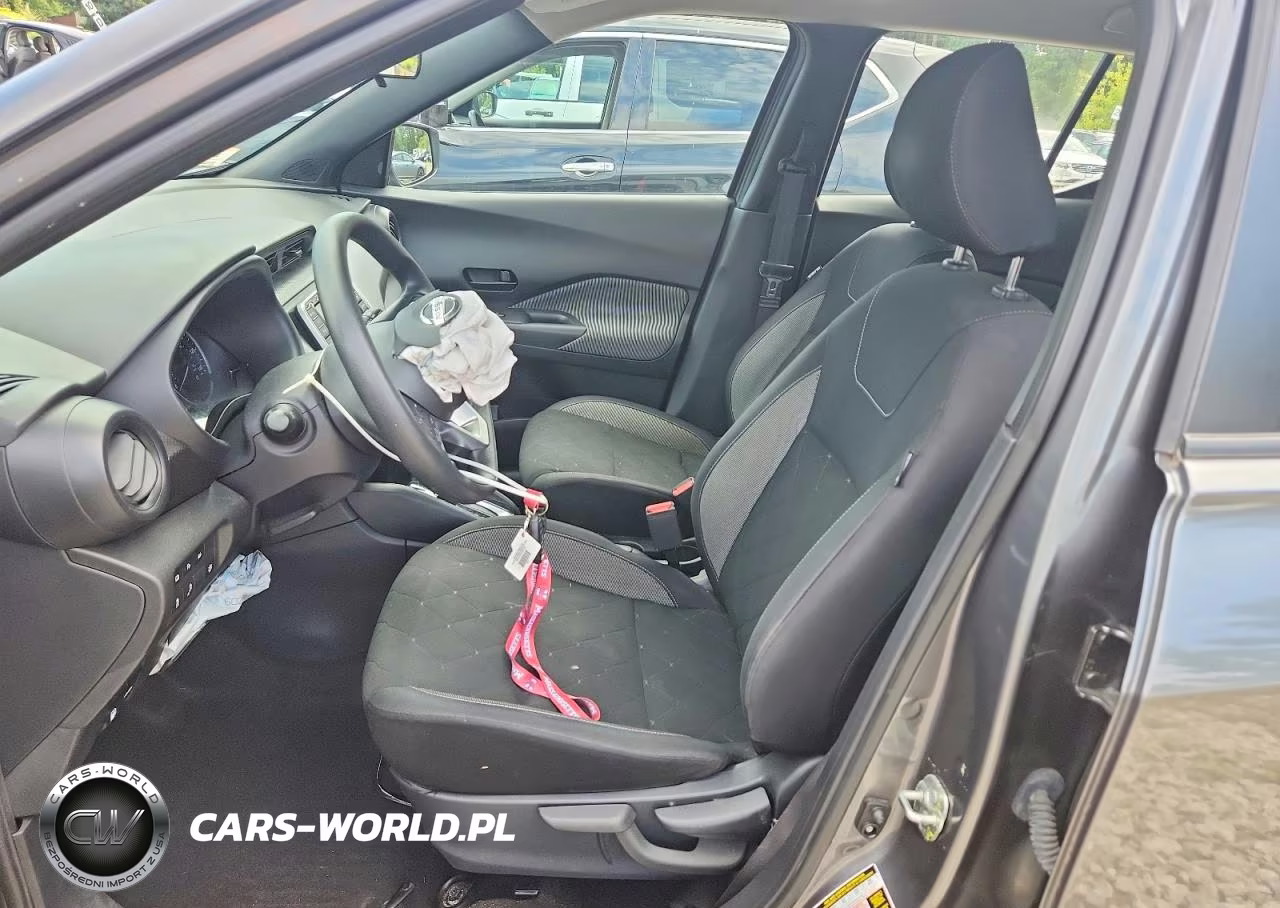 2020 Nissan Kicks S VIN:3N1CP5BV6LL545497 - 7
