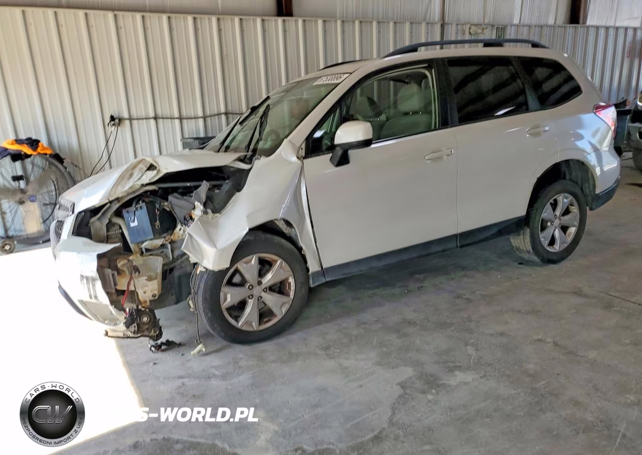 2014 Subaru Forester 2.5I Premium VIN:JF2SJAEC2EH432176 - 1