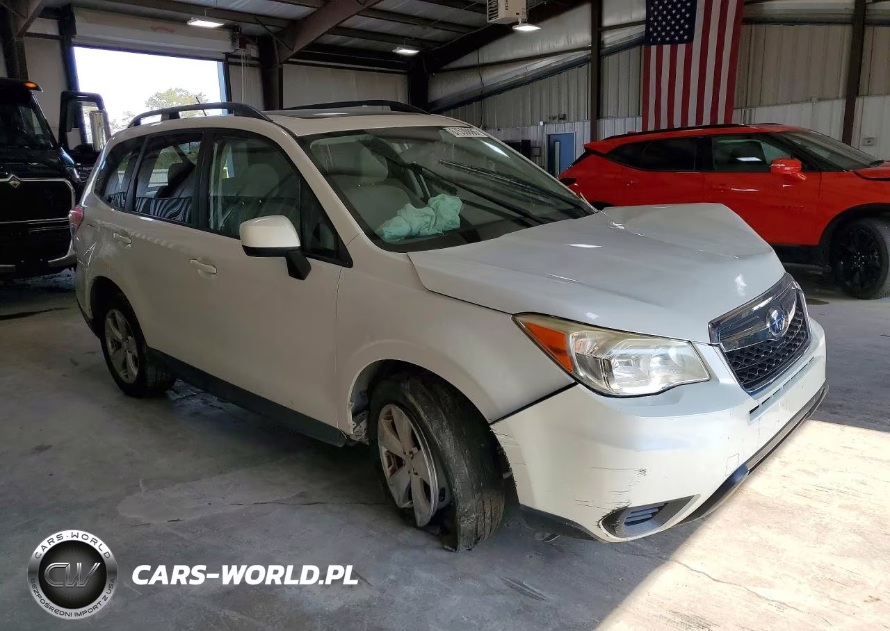 2014 Subaru Forester 2.5I Premium VIN:JF2SJAEC2EH432176 - 4