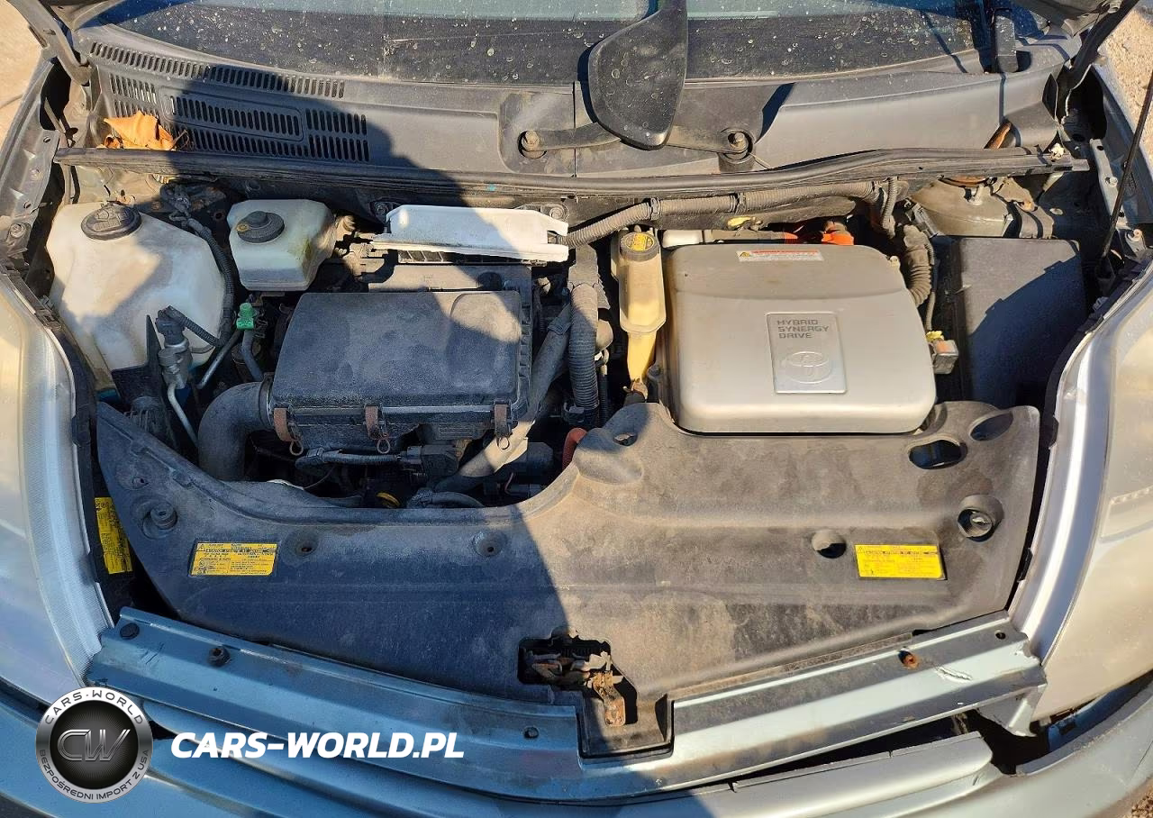 2005 Toyota Prius Base VIN:JTDKB20UX53032834 - 11