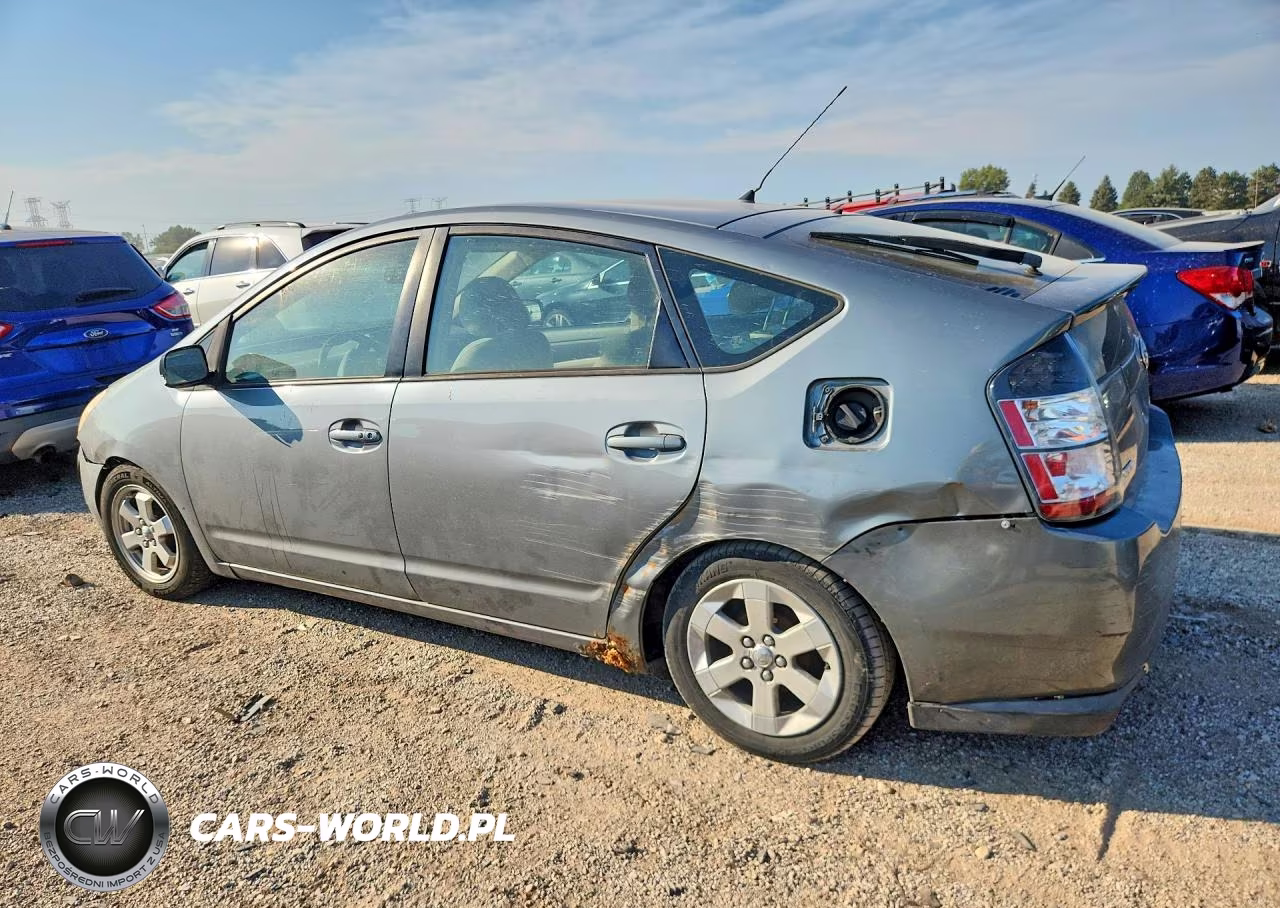 2005 Toyota Prius Base VIN:JTDKB20UX53032834 - 2