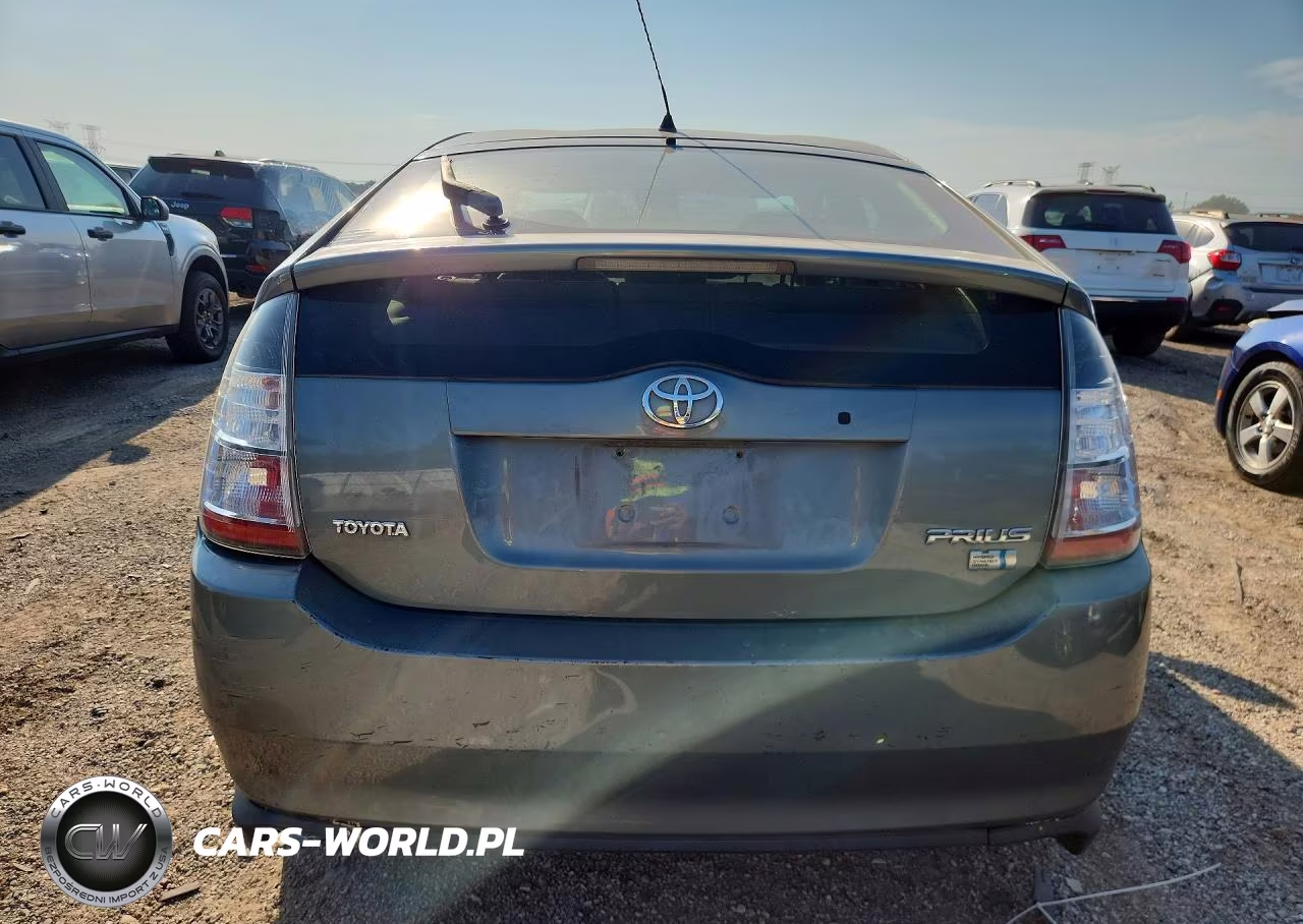 2005 Toyota Prius Base VIN:JTDKB20UX53032834 - 6