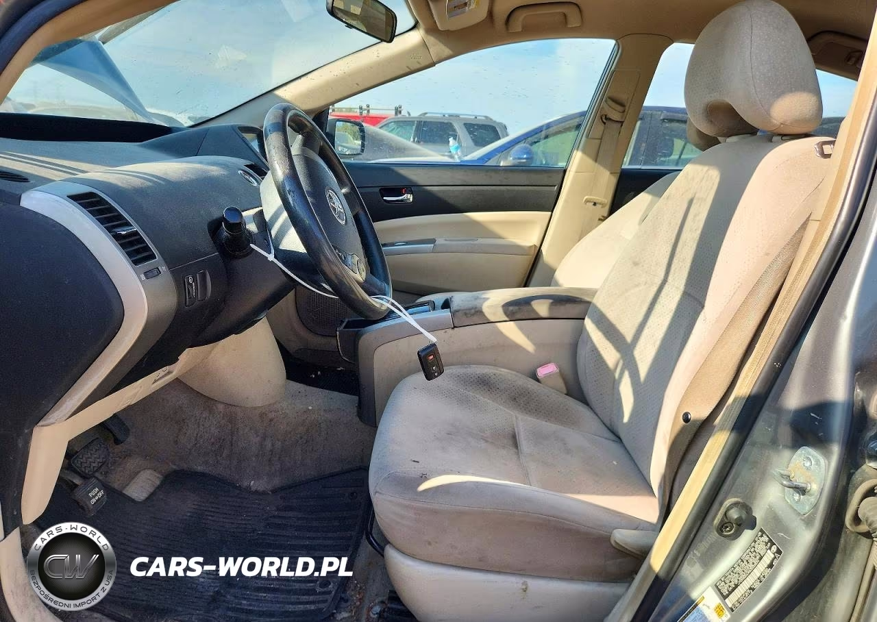 2005 Toyota Prius Base VIN:JTDKB20UX53032834 - 7