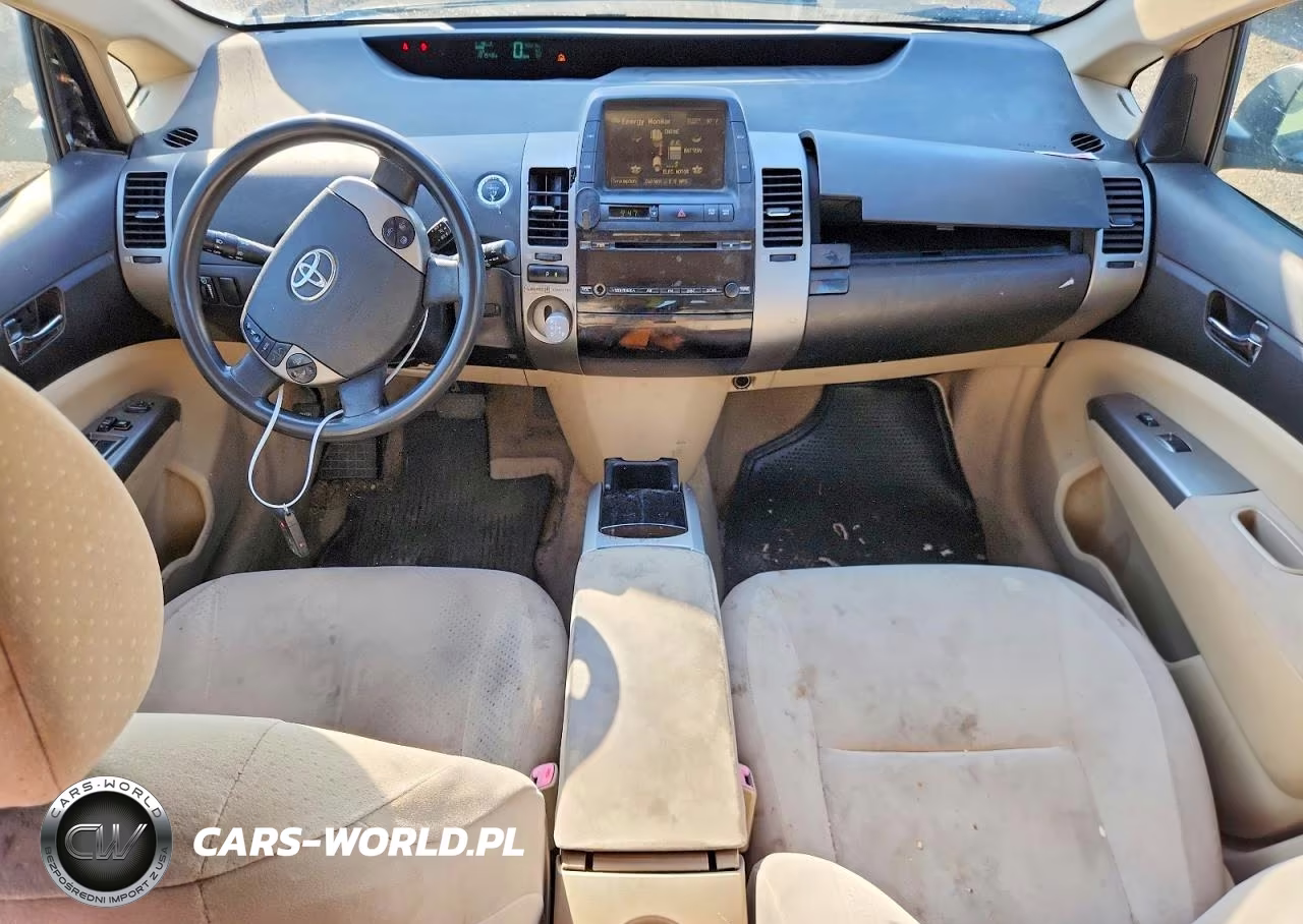 2005 Toyota Prius Base VIN:JTDKB20UX53032834 - 8