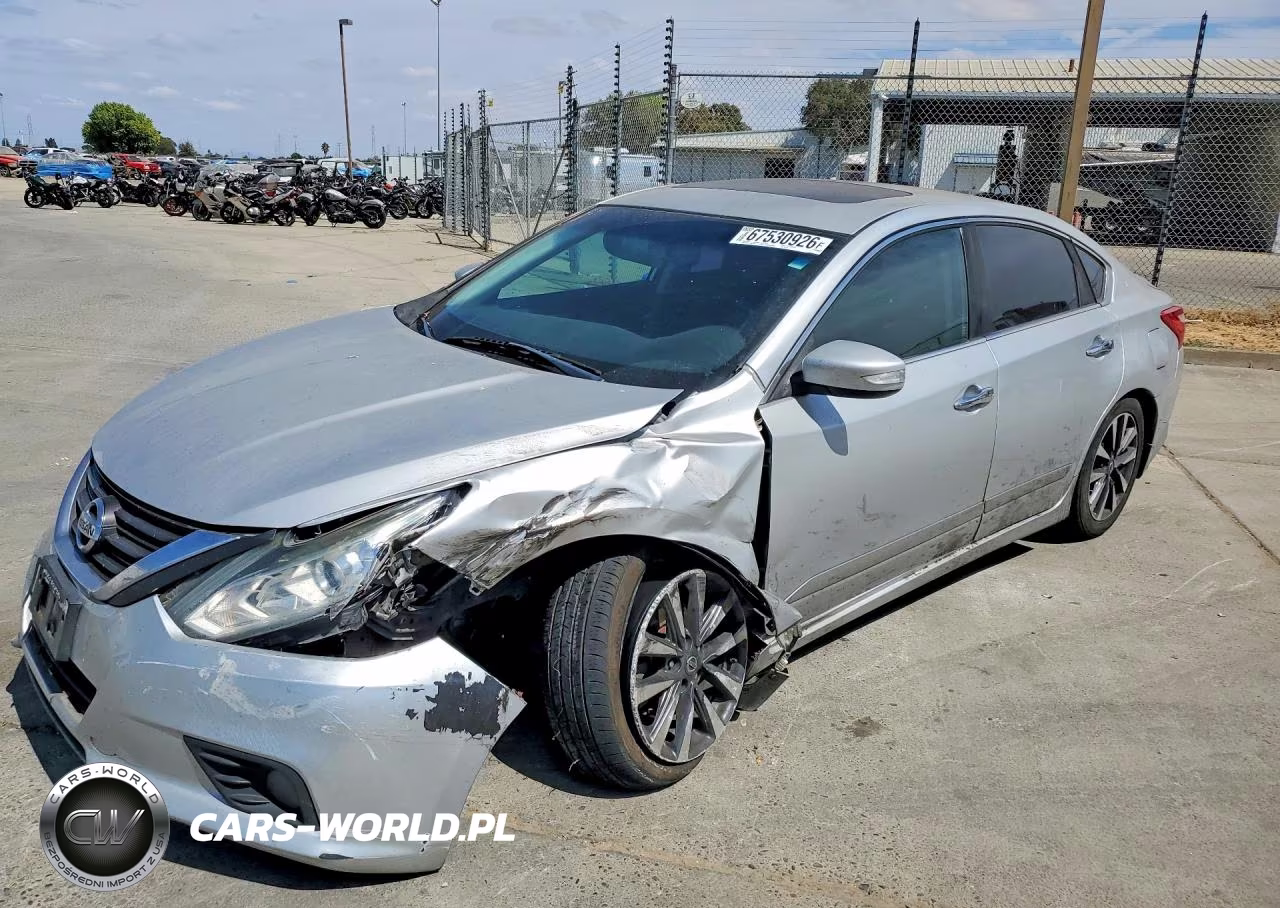 2016 Nissan Altima 2.5 Sv