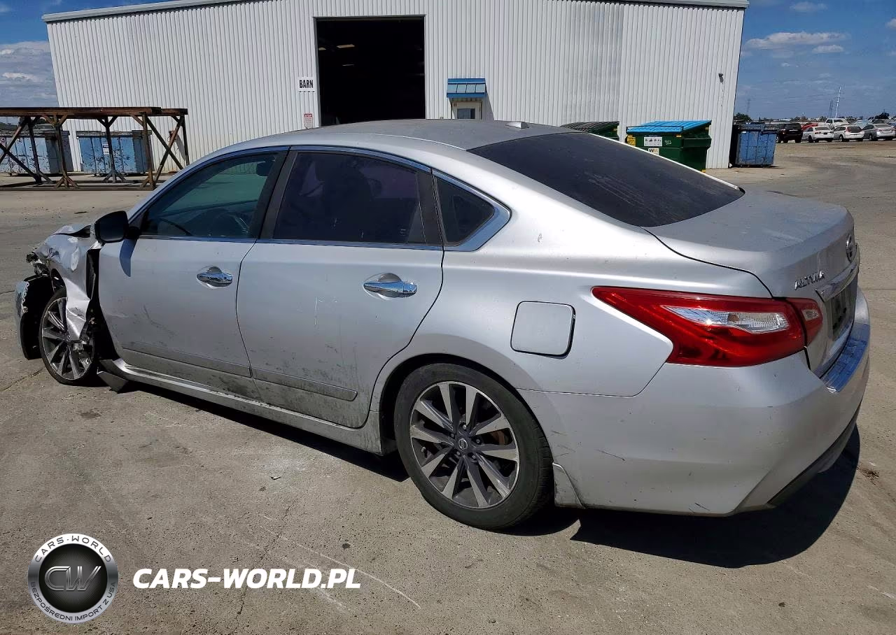 2016 Nissan Altima 2.5 Sv VIN:1N4AL3AP0GC186100 - 2