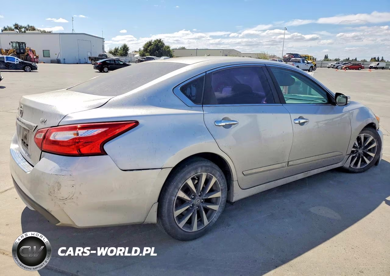 2016 Nissan Altima 2.5 Sv VIN:1N4AL3AP0GC186100 - 3