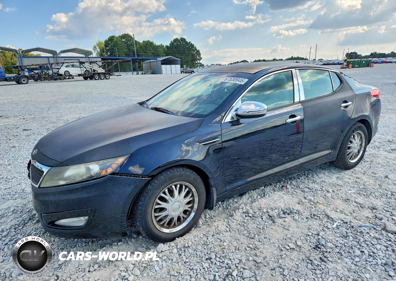 2013 Kia Optima Lx – zdjęcie 1 z 12