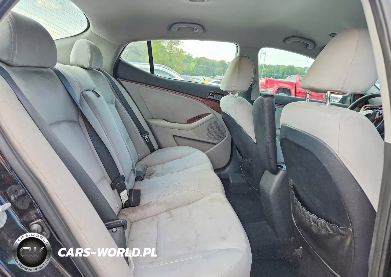 2013 Kia Optima Lx VIN:5XXGM4A7XDG158811 - 10