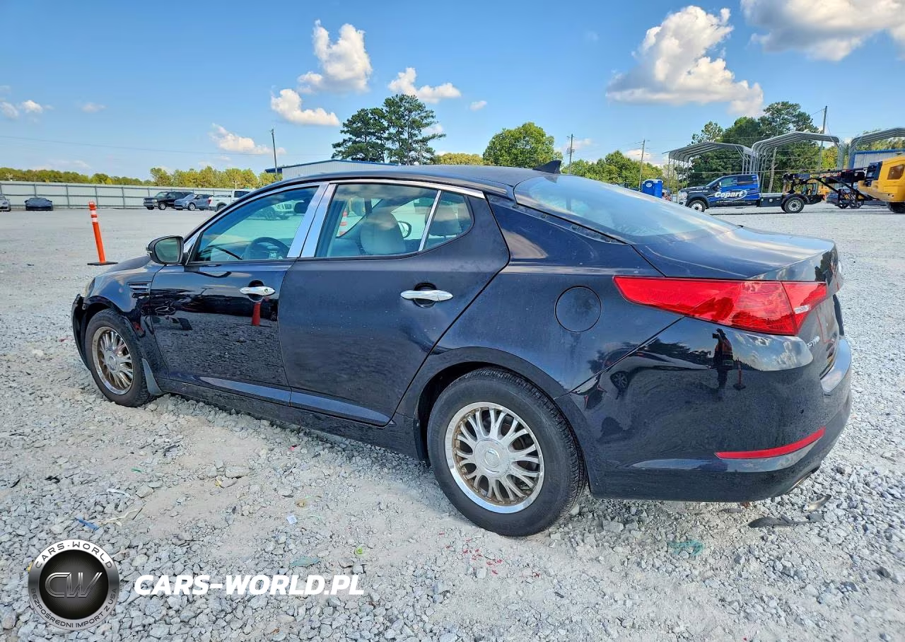 2013 Kia Optima Lx VIN:5XXGM4A7XDG158811 - 2