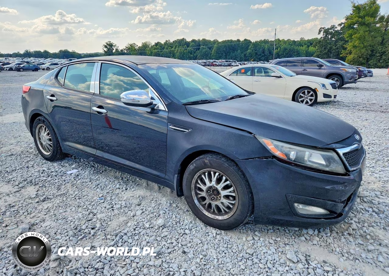 2013 Kia Optima Lx VIN:5XXGM4A7XDG158811 - 4