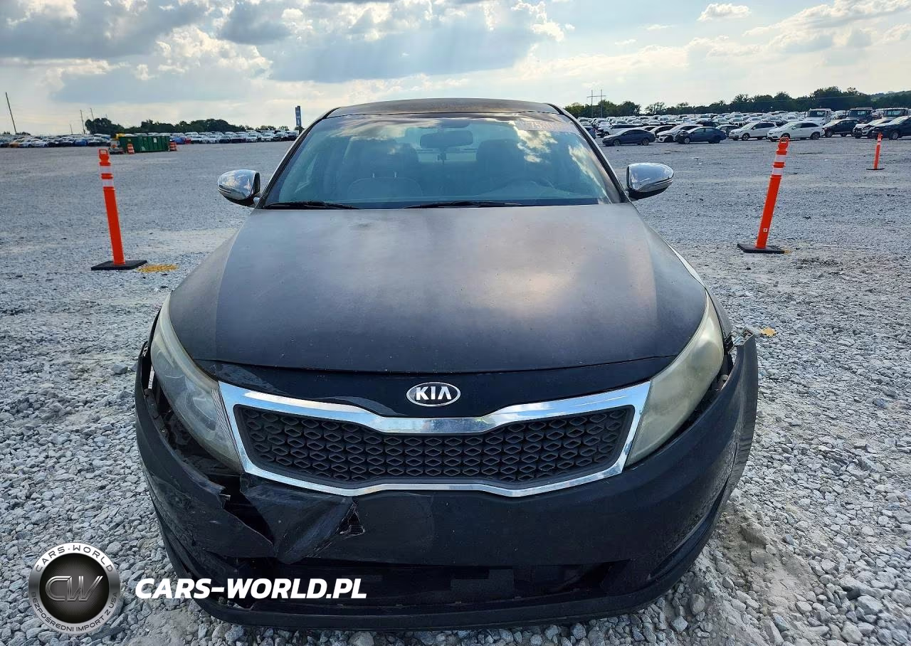 2013 Kia Optima Lx VIN:5XXGM4A7XDG158811 - 5