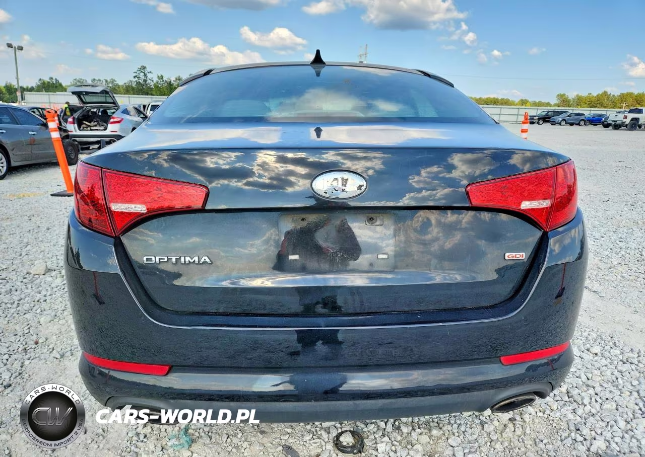 2013 Kia Optima Lx VIN:5XXGM4A7XDG158811 - 6