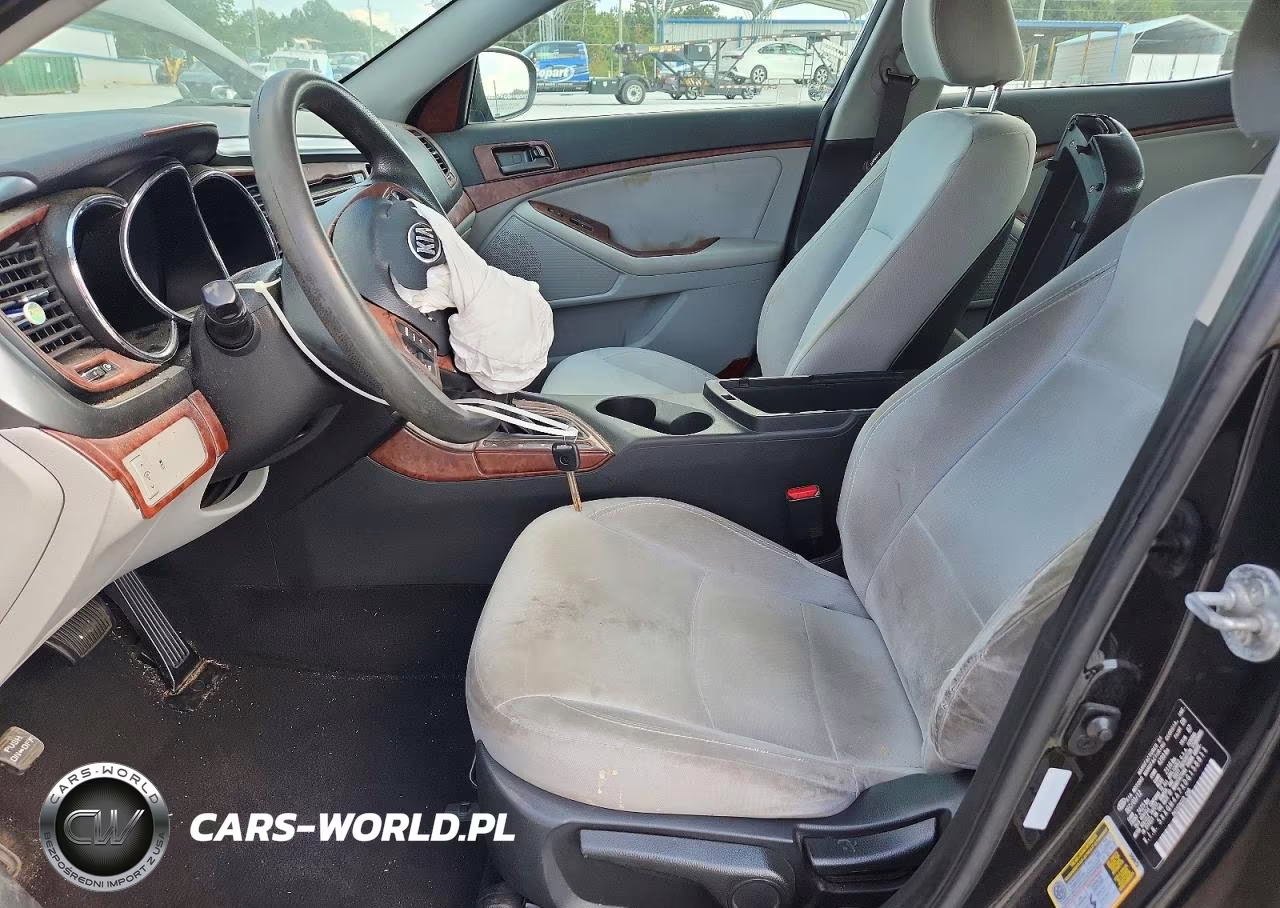 2013 Kia Optima Lx VIN:5XXGM4A7XDG158811 - 7