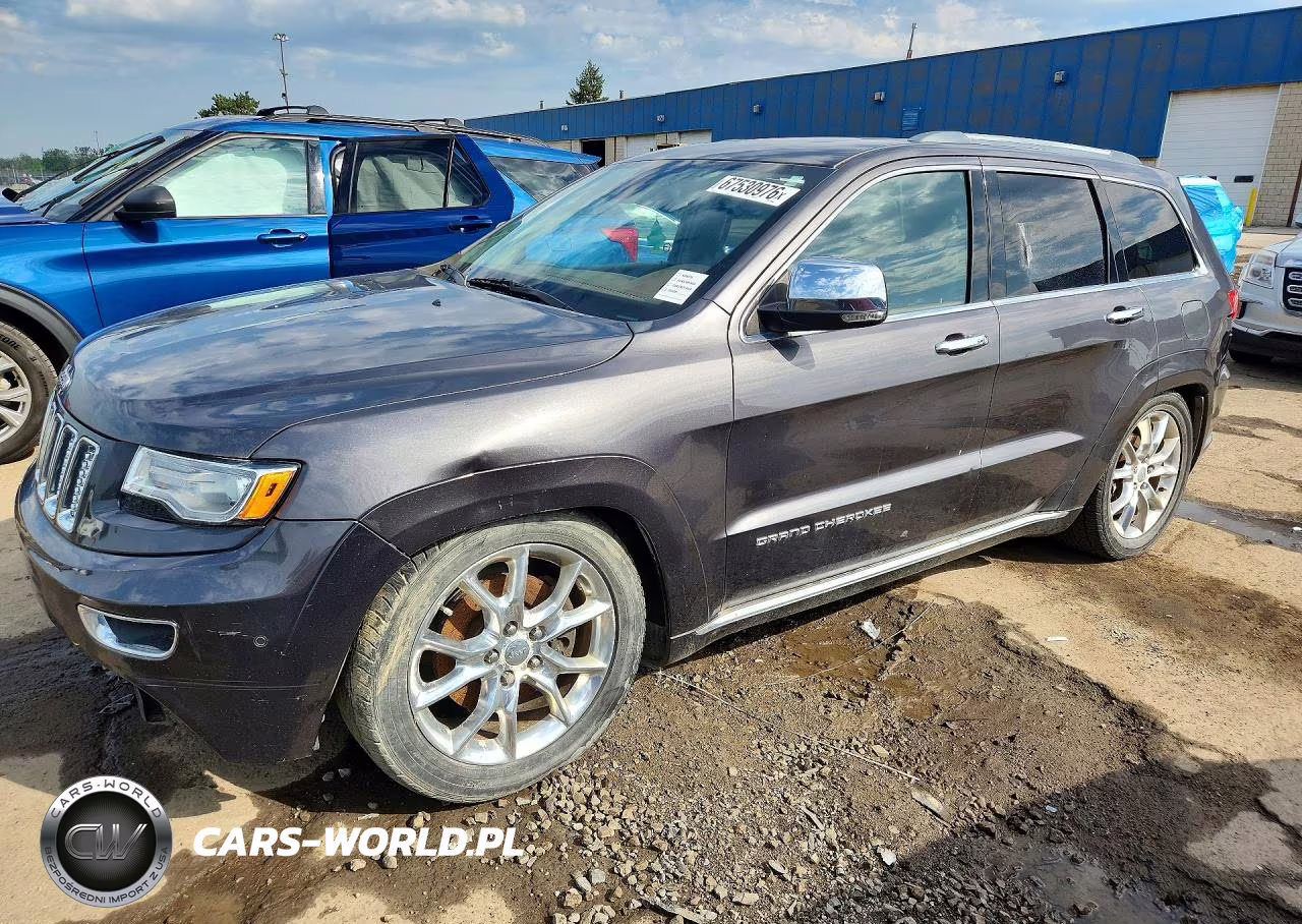 2016 Jeep Grand Cherokee Summit VIN:1C4RJFJM5GC372886 - 1