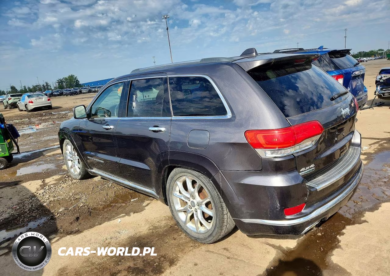 2016 Jeep Grand Cherokee Summit VIN:1C4RJFJM5GC372886 - 2