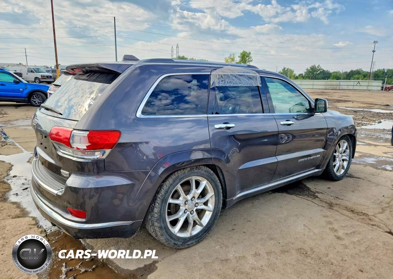 2016 Jeep Grand Cherokee Summit VIN:1C4RJFJM5GC372886 - 3
