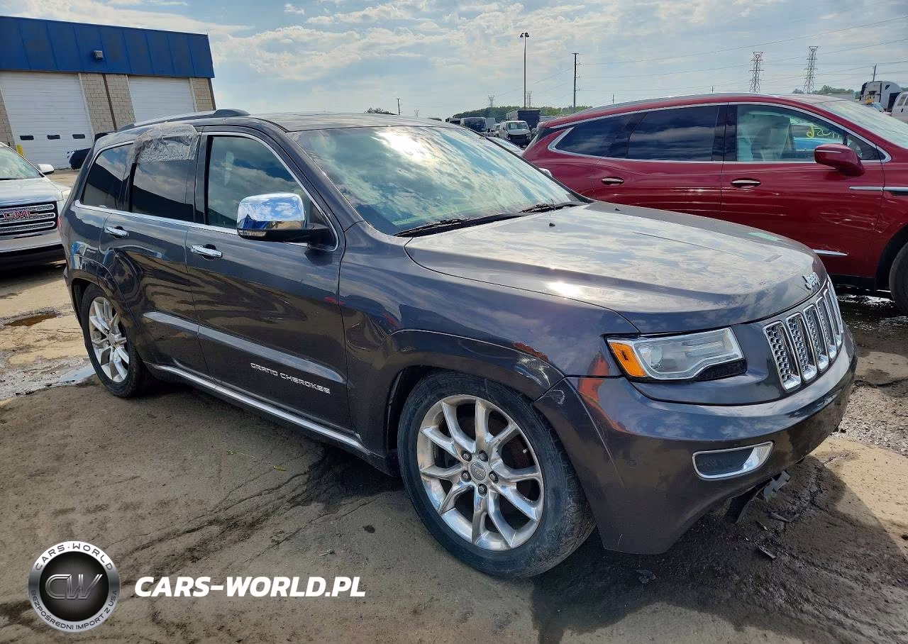2016 Jeep Grand Cherokee Summit VIN:1C4RJFJM5GC372886 - 4