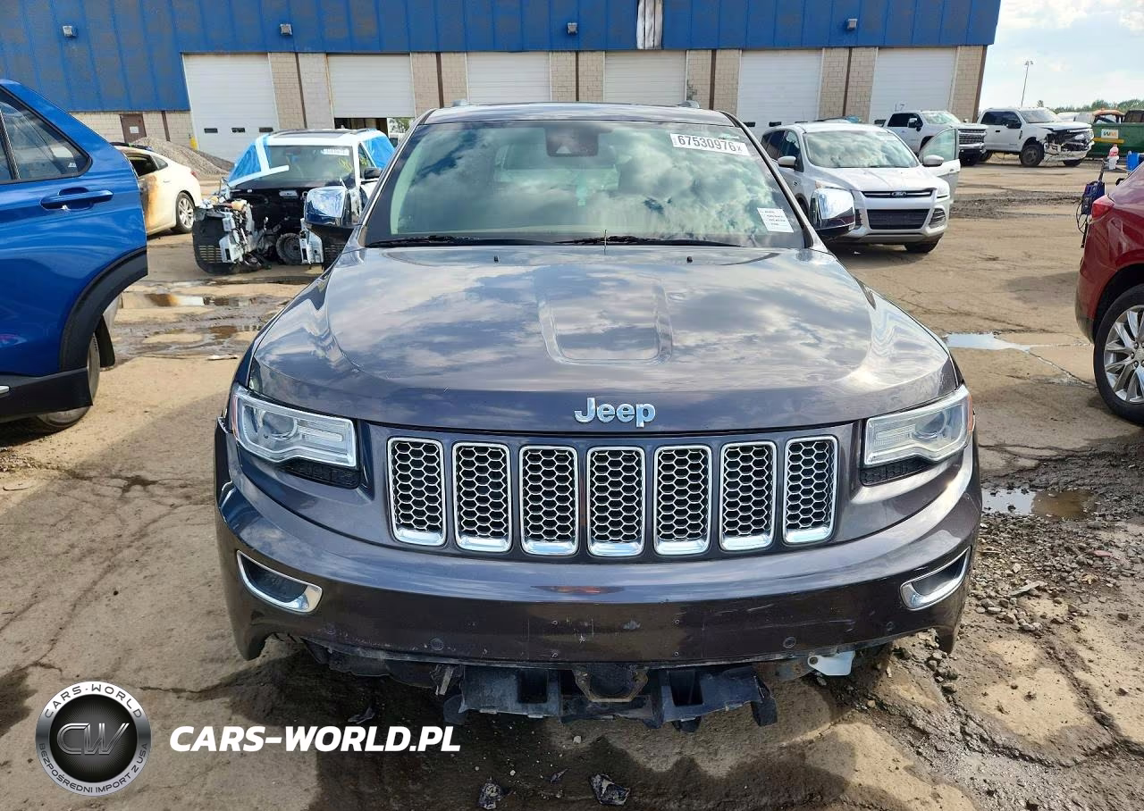 2016 Jeep Grand Cherokee Summit VIN:1C4RJFJM5GC372886 - 5