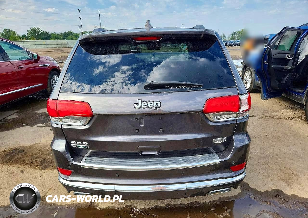 2016 Jeep Grand Cherokee Summit VIN:1C4RJFJM5GC372886 - 6
