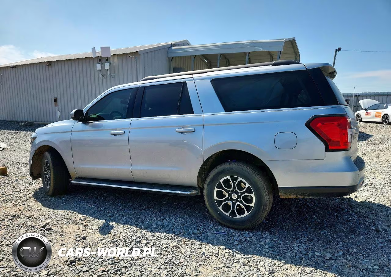 2022 Ford Expedition Max Xlt VIN:1FMJK1HT9NEA46385 - 2