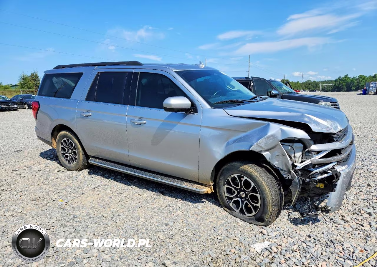 2022 Ford Expedition Max Xlt VIN:1FMJK1HT9NEA46385 - 4