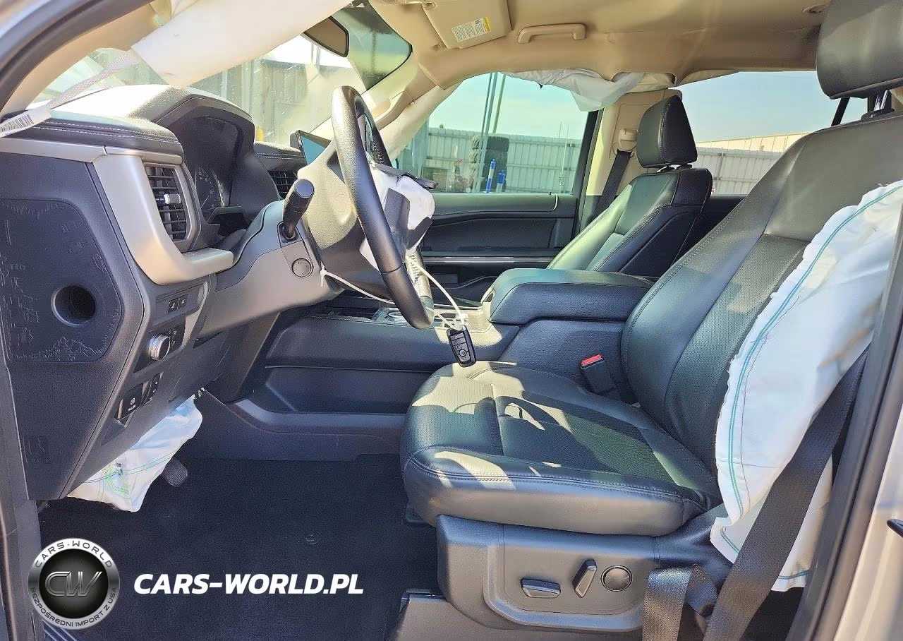 2022 Ford Expedition Max Xlt VIN:1FMJK1HT9NEA46385 - 7